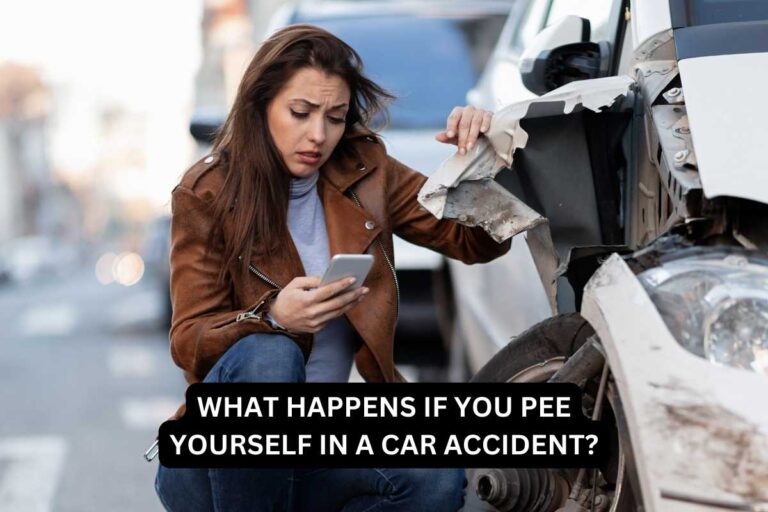 pee on yourself after car accident