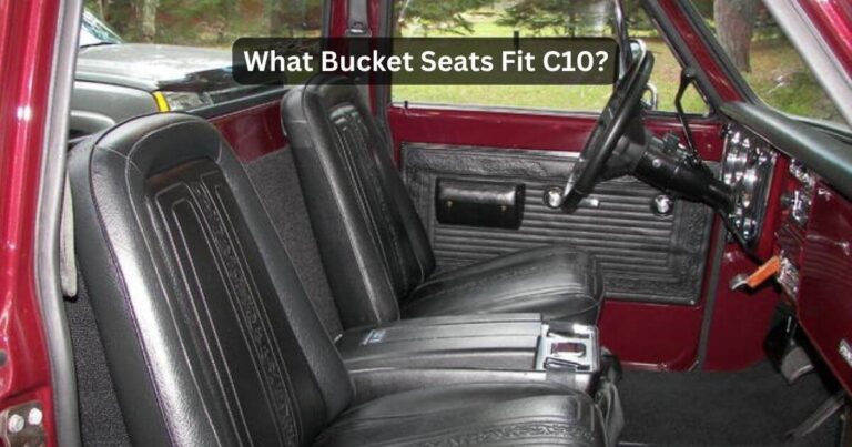 what are bucket seats in a truck