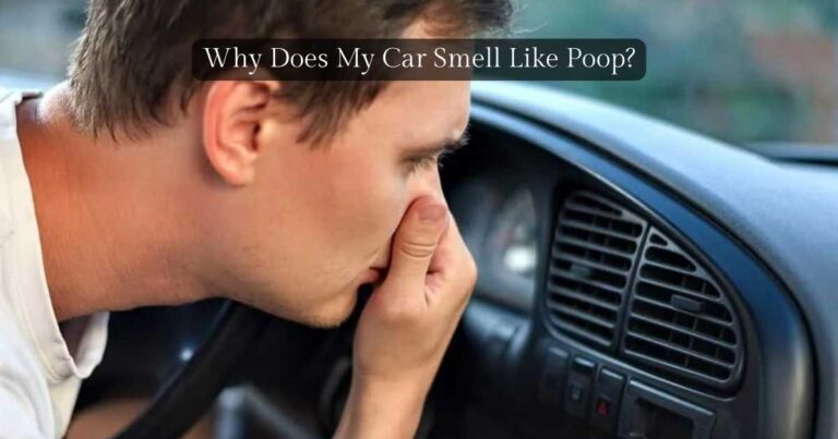 why does my car ac smell like poop