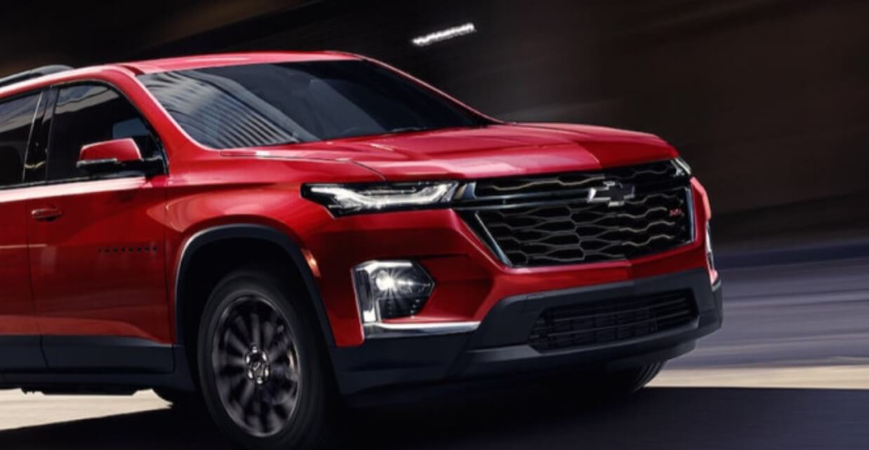 Sitting Pretty How Many Seats Does A Chevy Traverse Have?