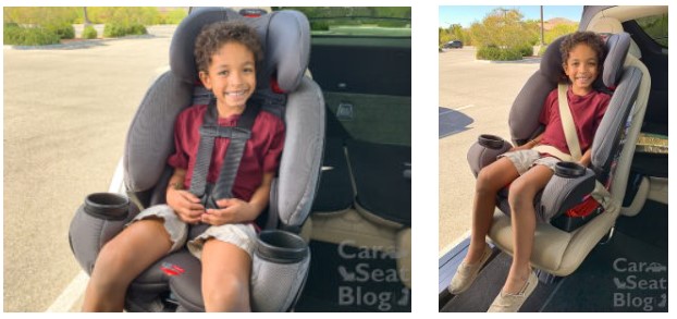 5 point harness booster seat