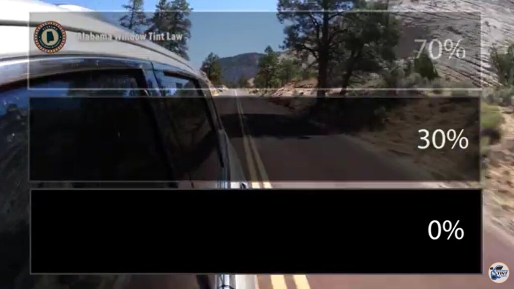 Alabama Window Tint Laws 2023