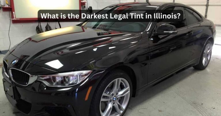 Are tinted windows legal in Illinois