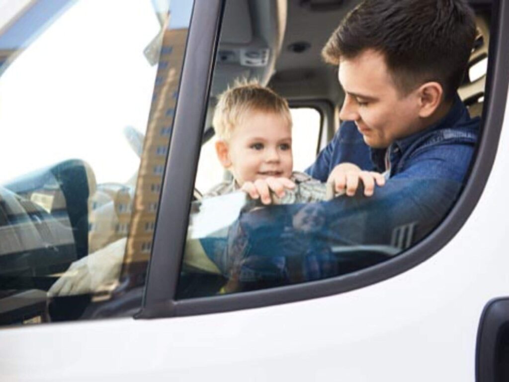 Can You Put a Car Seat in a Uhaul