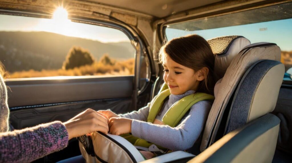 Can a 6 Year Old Ride in a U Haul Truck