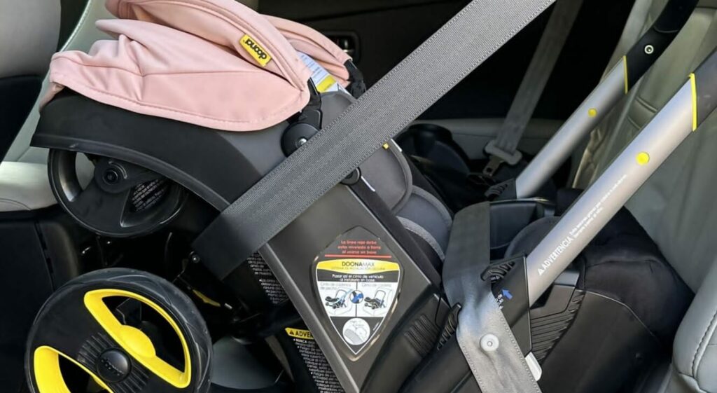 Can the Doona Car Seat Go in the Car Without a Base