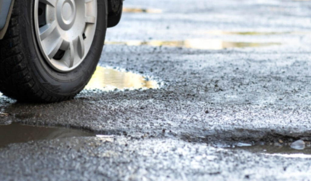 Car Leaking Oil On Street Law California