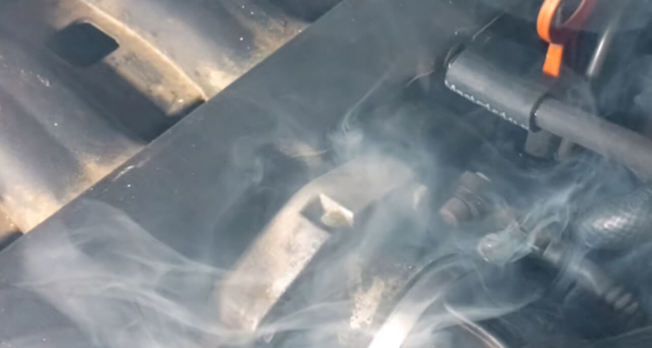 Why Is My Car Smoking After An Oil Change? Oil Change Blues!