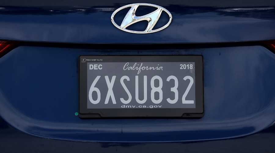 Changing Car Color Laws California