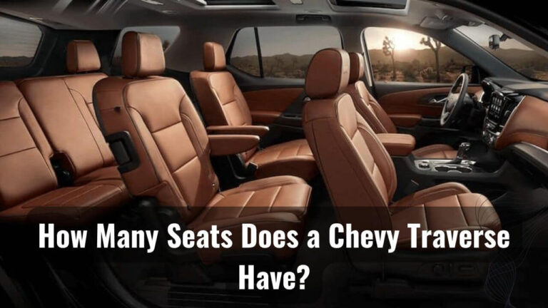Chevy Traverse Seats