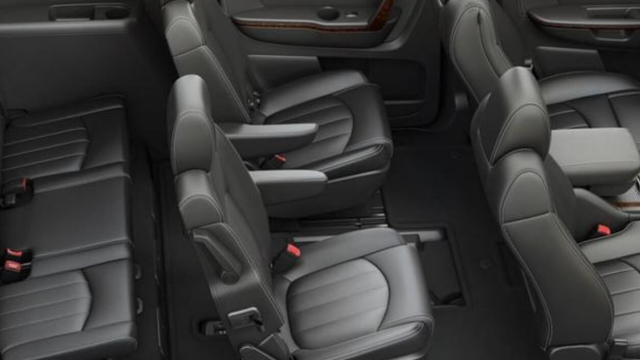 Sitting Pretty How Many Seats Does A Chevy Traverse Have?