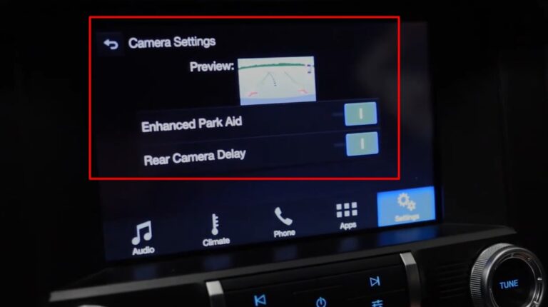 Retain Ford Rear Camera Why Is My Backup Camera On While Driving? | Psycho Autos