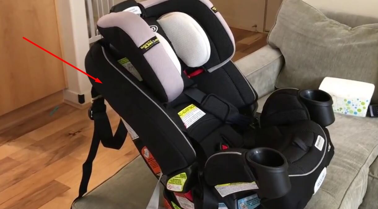 How To Put Graco Car Seat Back Together After Washing?
