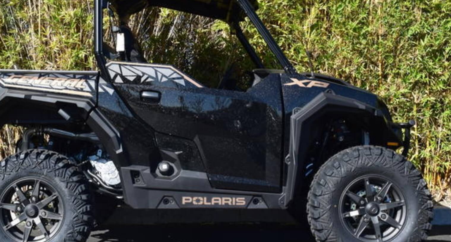 How Long Is A Polaris General 4 Seater Measuring Up
