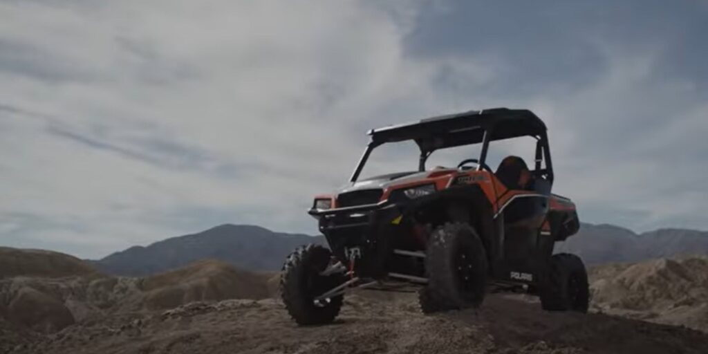How Long is a Polaris General 4 Seater