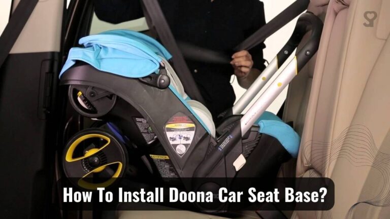 How To Install Doona Car Seat Base