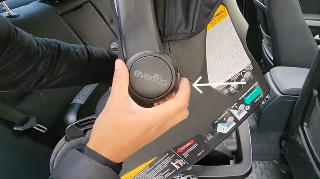 How To Remove Graco Car Seat Base: Quick & Easy Steps - How To Remove Graco Snugride 35 Car Seat From Base