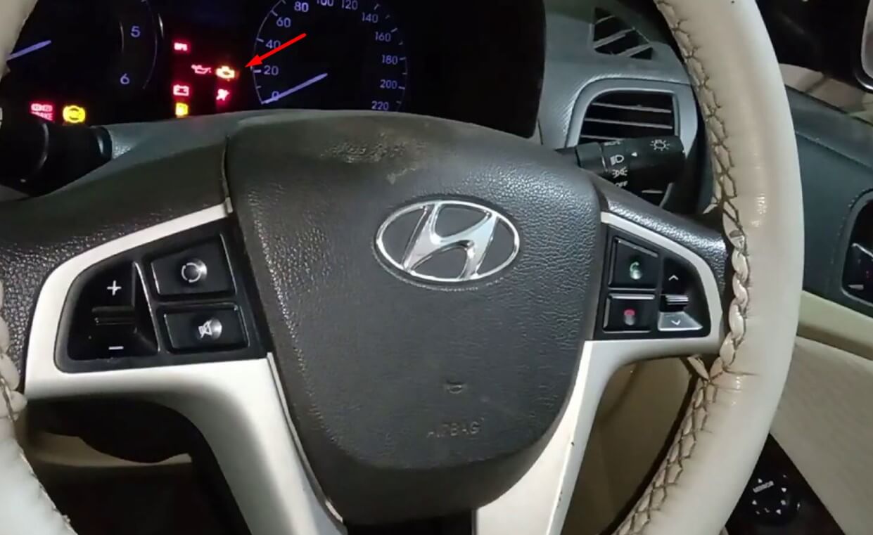 Why Is My Airbag Light On In My Hyundai Elantra?