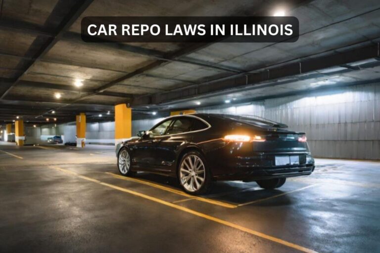 illinois car repossession laws