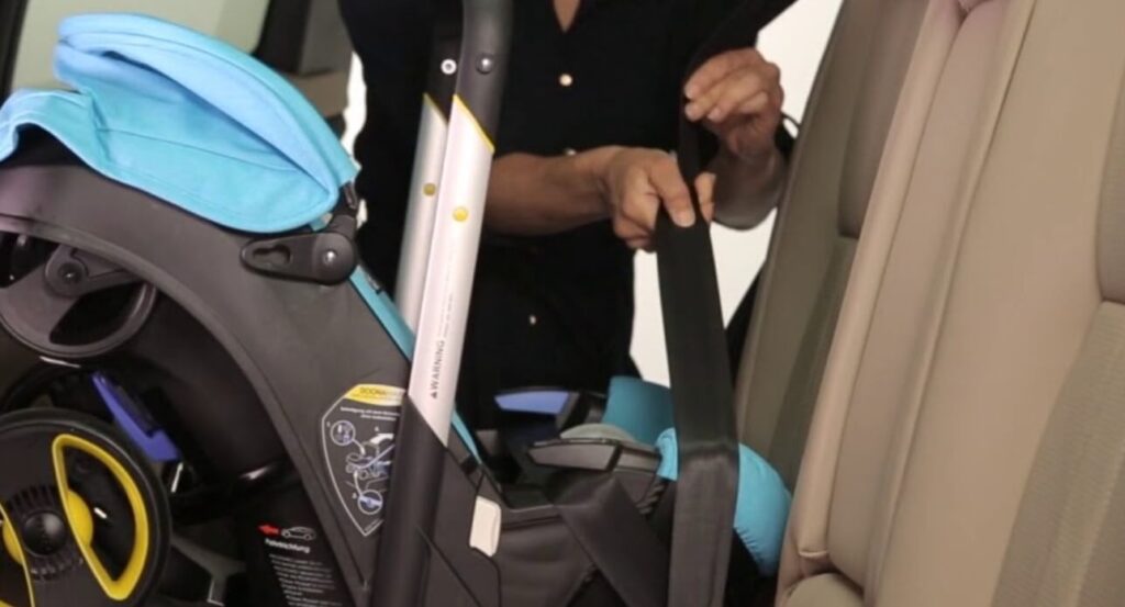 Install Doona Car Seat Base