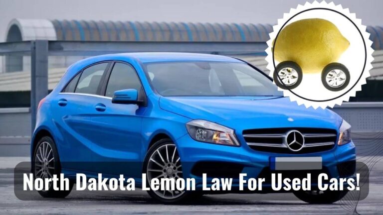 Lemon Law For Used Cars in North Dakota