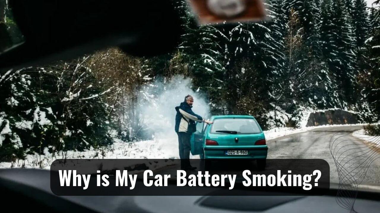 Smoke Signals︱Why Is My Car Battery Smoking? | Psycho Autos