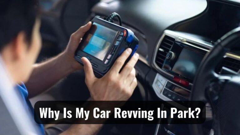 My Car Revving In Park
