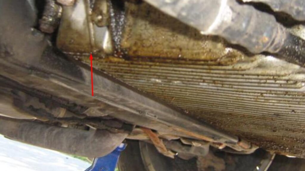 Oil Gasket Leak