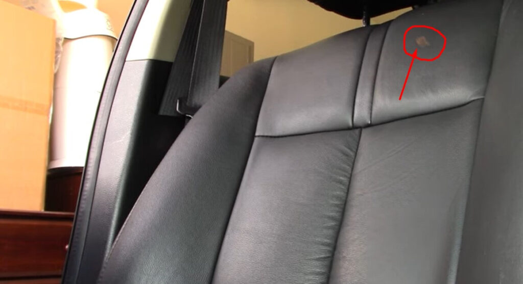 Remove Dried Paint from Leather Car Seat
