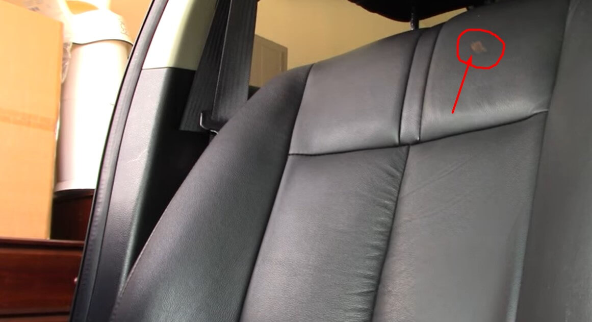 How To Remove Paint From A Car Seat In 5 Safe Steps