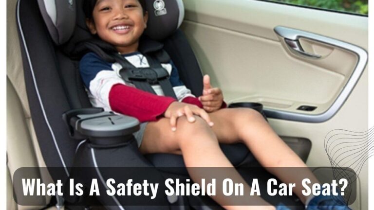 Safety Shield On A Car Seat