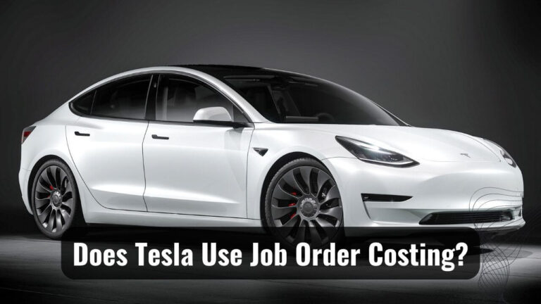 Tesla Job Order Costing