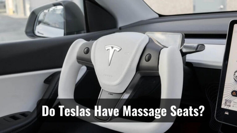 Teslas Is Having Massage Seats