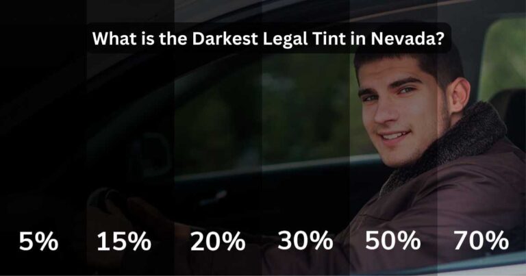 The Darkest Legal Tint in Nevada