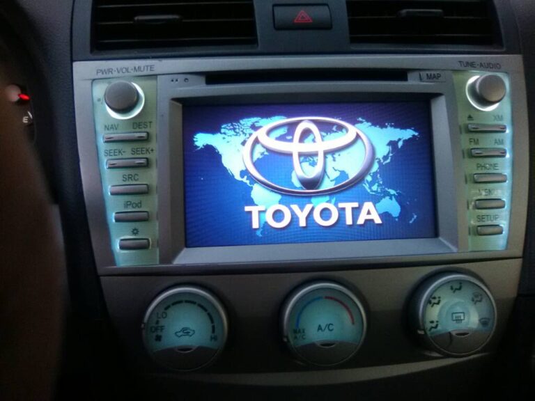 Why Is My Navigation Screen Black? Uncovering The Mystery