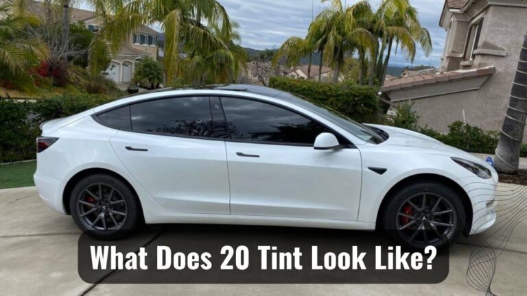What Do You Mean By 20 Tint On Car