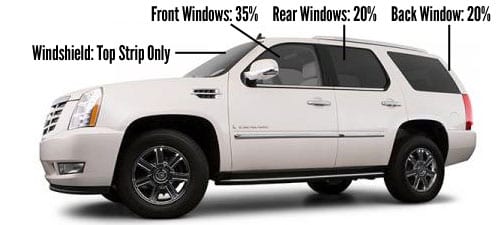 What percent tint is legal in Alabama
