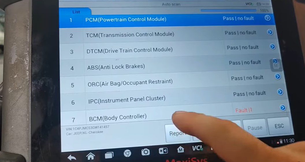 Why Is My Mileage Blinking Jeep Cherokee? Answers Inside!