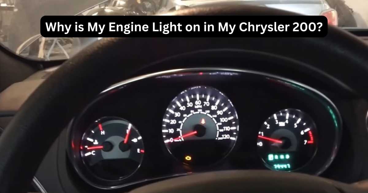 check engine chrysler 200