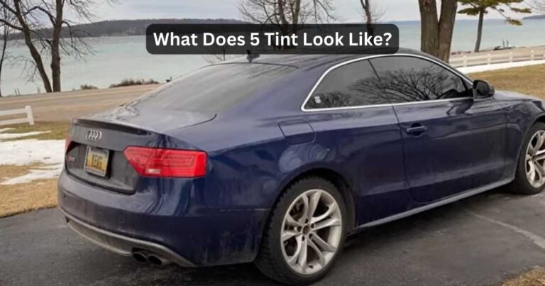 how dark is 5 tint