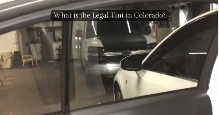 legal window tint in colorado