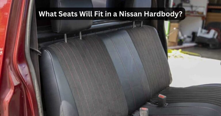 nissan hardbody bench seat replacement