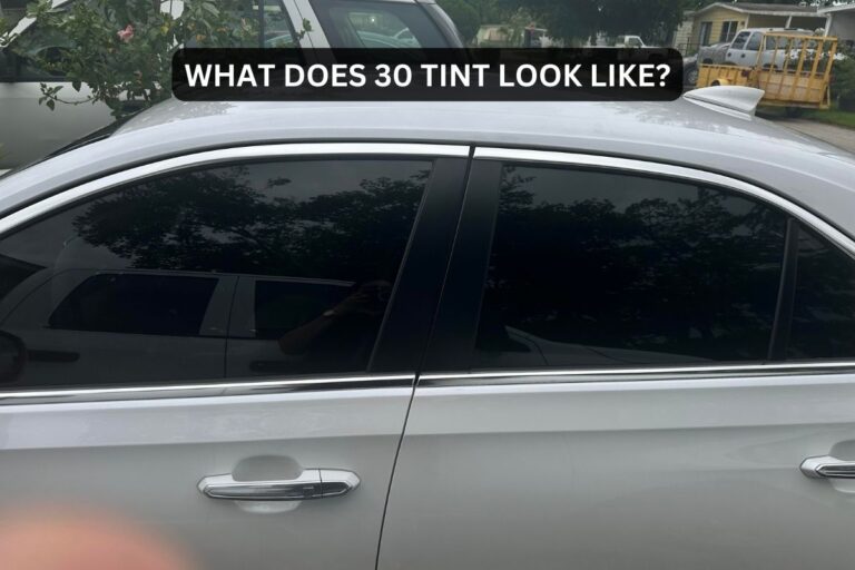 what does 30% tint look like