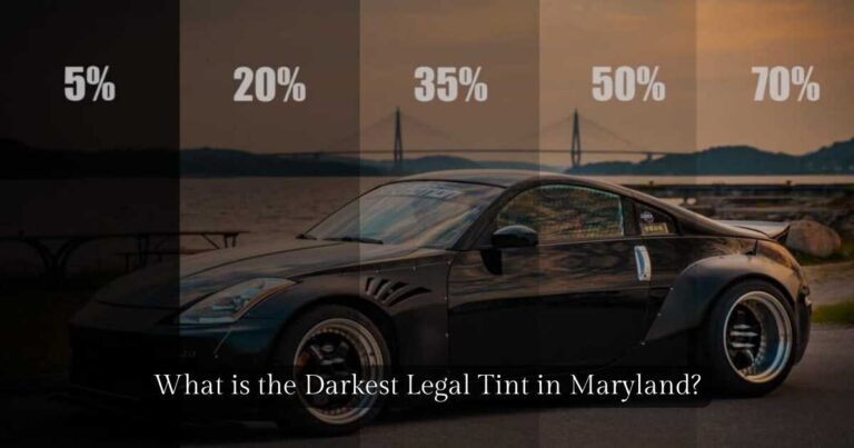 what is the legal tint in md