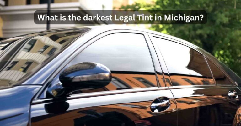 What window tint is legal in Michigan