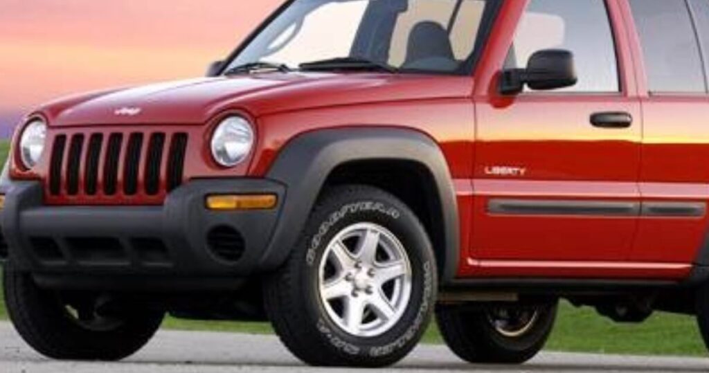 2004 Jeep Liberty Problems