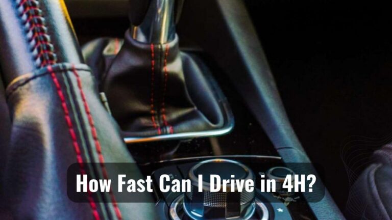 Can I Drive in 4H So Fast