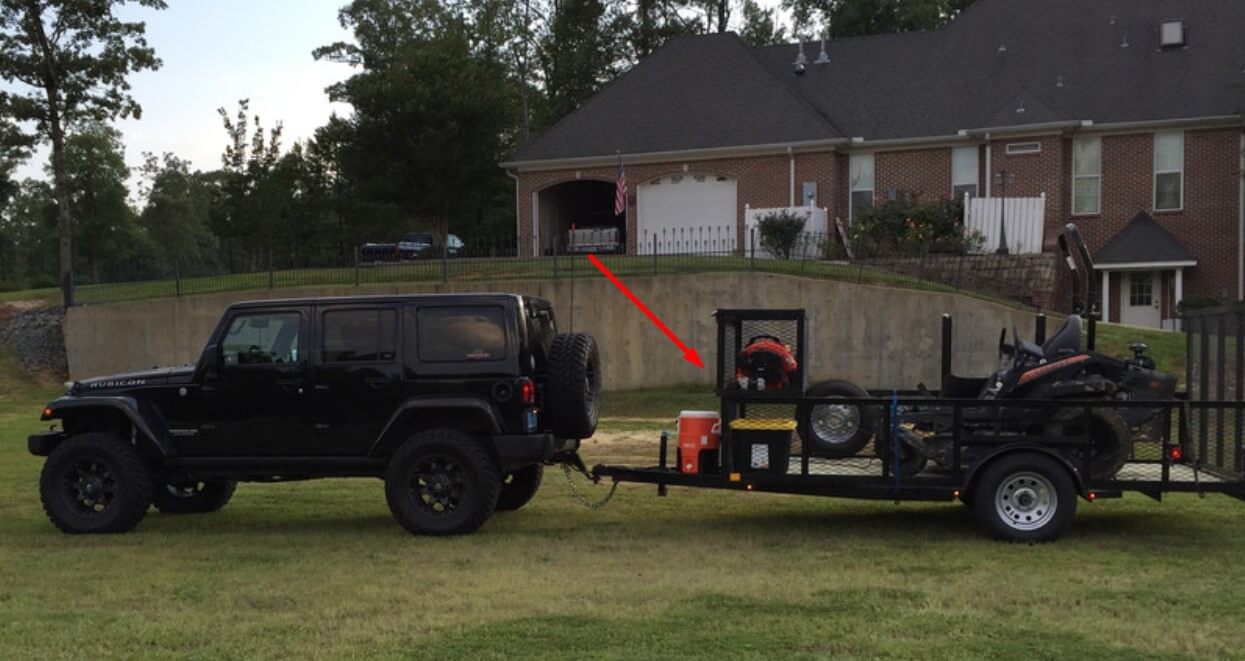 Towing Triumph How Much Can A 2 Door Jeep Wrangler Tow?