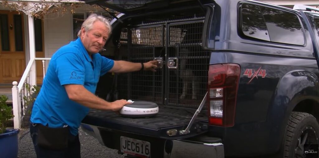 Can dogs ride in the bed of a truck in Texas
