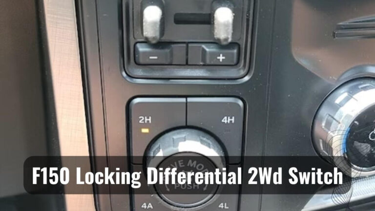 Differential 2Wd Switch Of F150 Locking